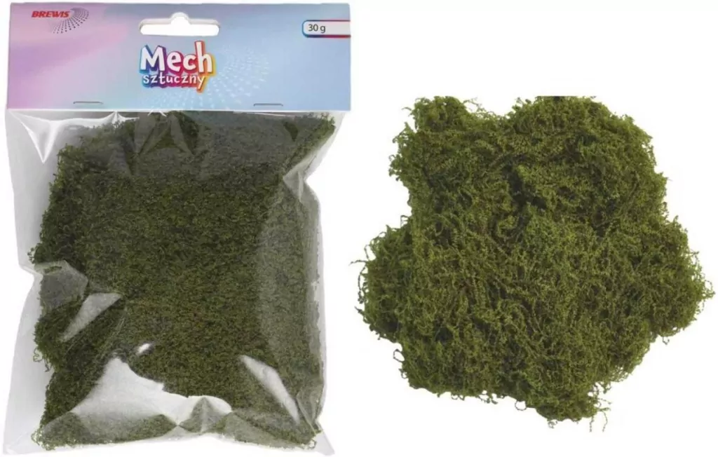 Mech ciemnozielony 30g - tantis.pl