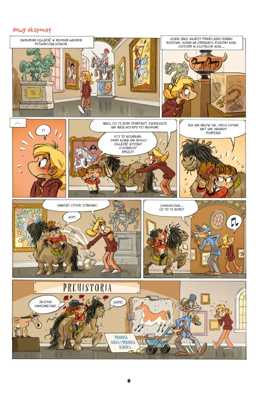 Władcy prerii. Kamila i konie. Tom 4 - tantis.pl