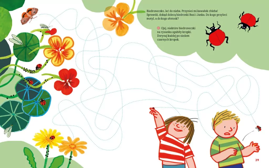 Zabawy i zadania. Basia - tantis.pl