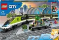 LEGO® City Trains. Ekspresowy pociąg pasażerski. 60337 - tantis.pl