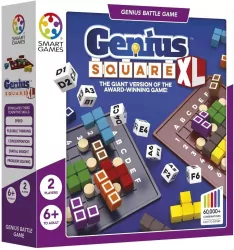 Smart Games Genius Square XXL (ENG) IUVI Games