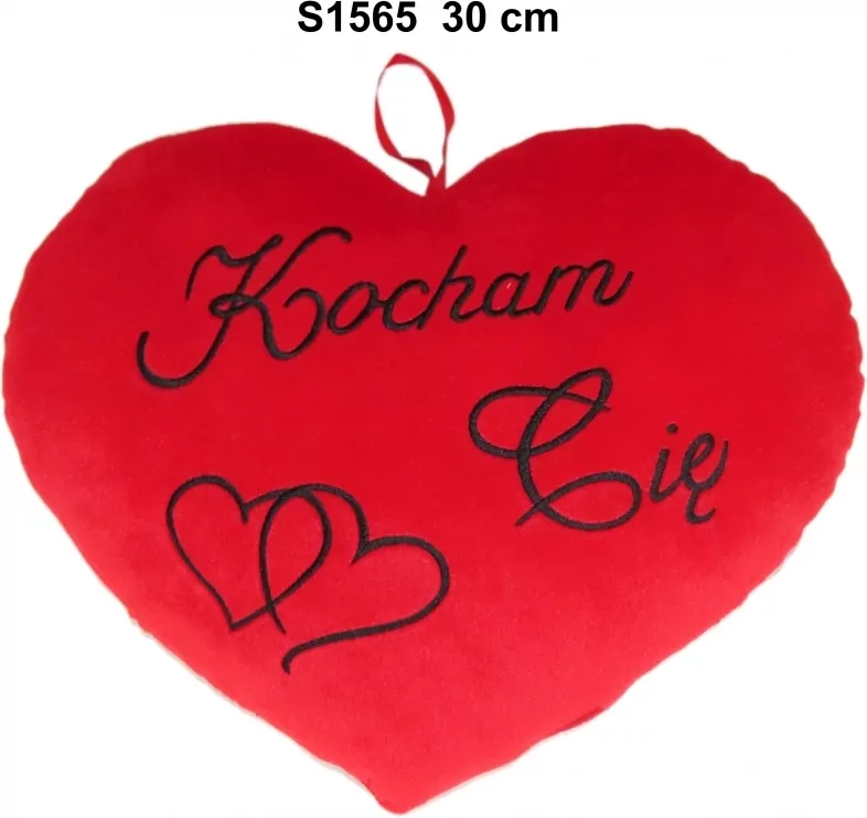 Serce Kocham Cię 30cm - tantis.pl