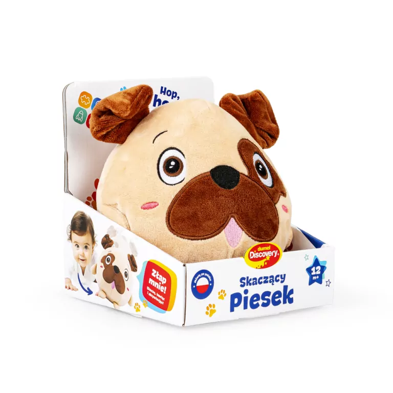 Skaczący pies - tantis.pl