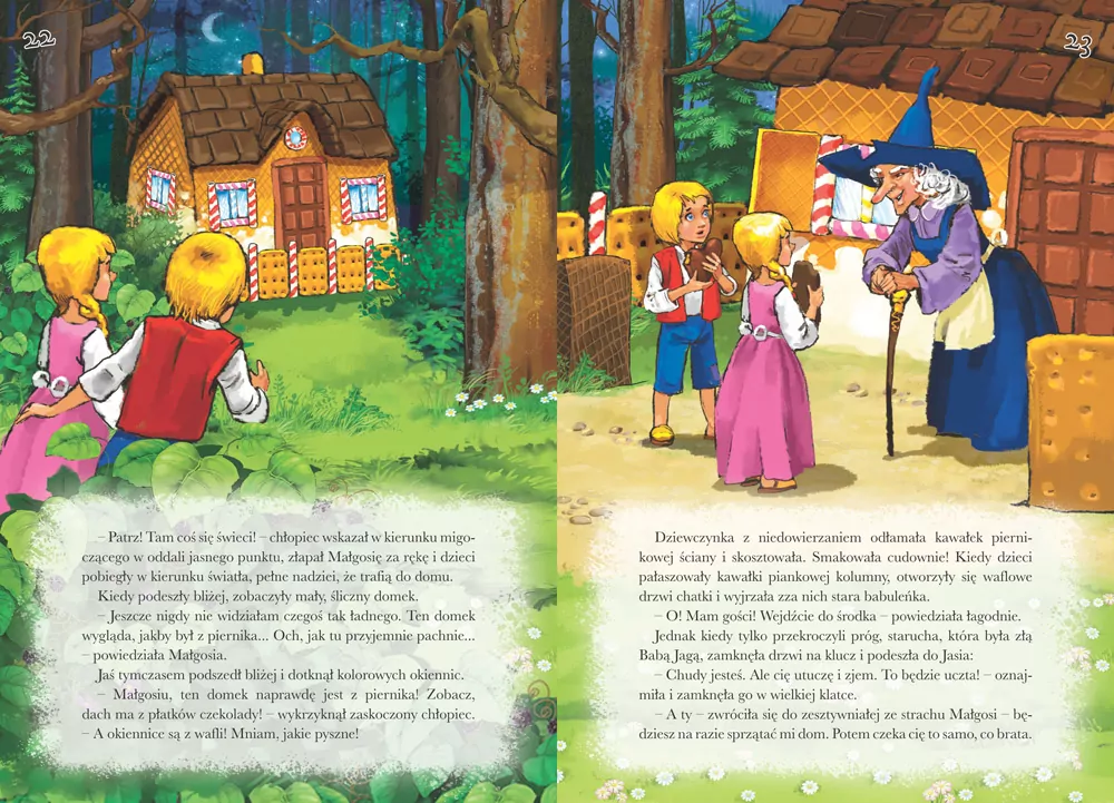 Baśnie. Grimm. Kolorowa klasyka - tantis.pl