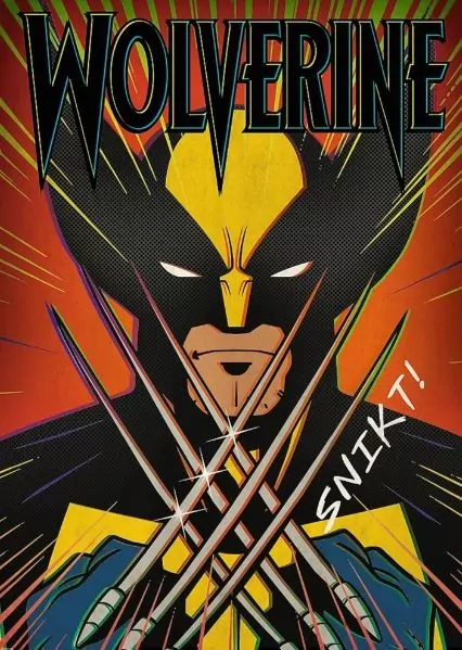 Puzzle 1000 Wolverine TREFL - tantis.pl