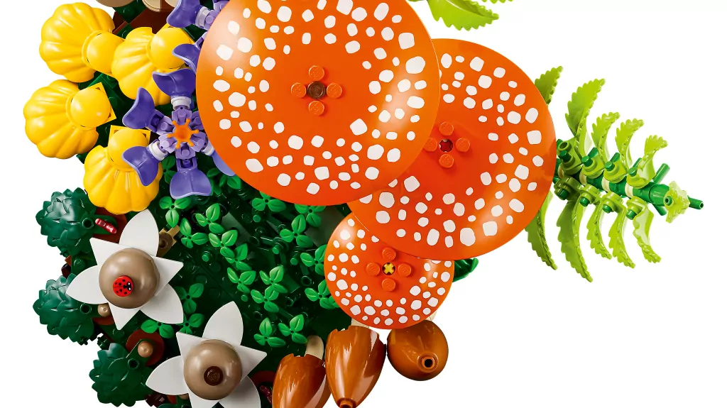 LEGO® Grzyby leśne 11505 - tantis.pl