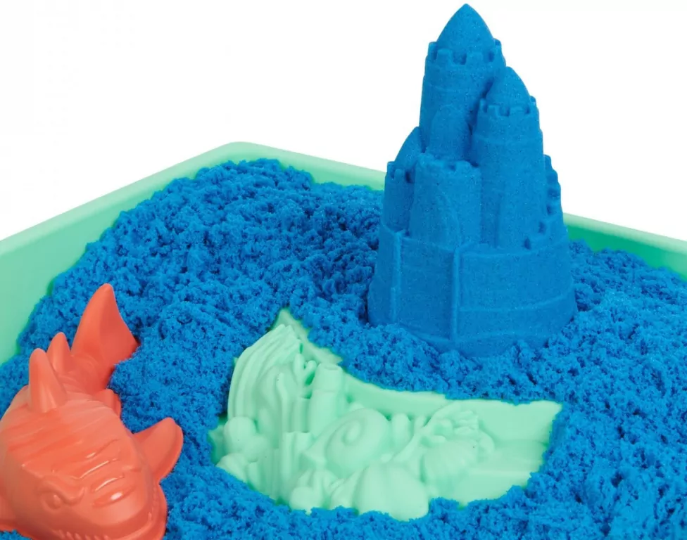 Piasek kinetyczny Kinetic Sand. Piaskownica - tantis.pl