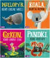 Pakiet: Wieloryb, który chciał więcej / Koala, który się trzymał / Gekon, który odkrył echo / Pandki, które obiecały - tantis.pl