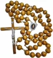 Różaniec J.U.T. drewniany - tantis.pl