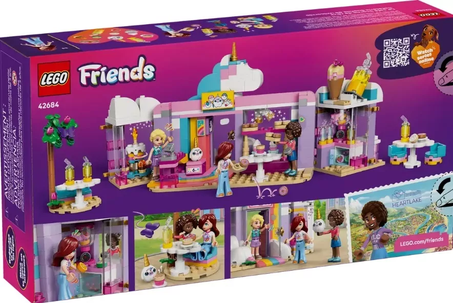 LEGO® Friends. Jednorożcowa kawiarnia 42684 - tantis.pl