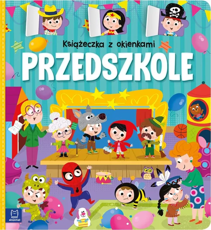 Książeczka z okienkami. Przedszkole - tantis.pl