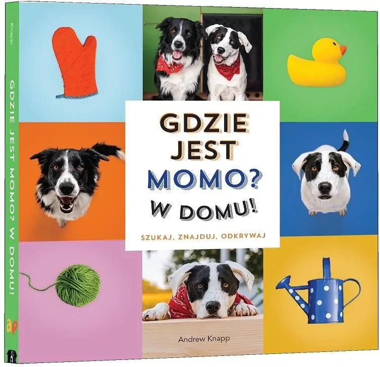 Gdzie jest Momo? W domu! - tantis.pl