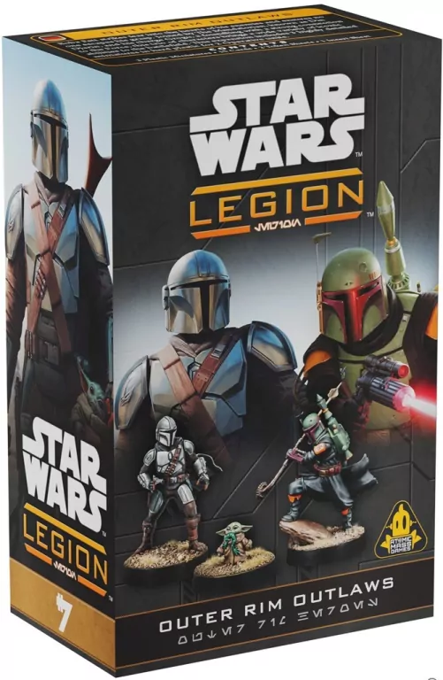 Star Wars: Legion 2.0 - Outer Rim Outlaws - tantis.pl