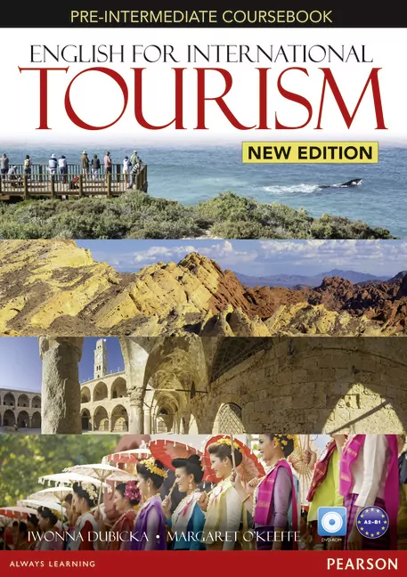 English for International Tourism. Pre-Intermediate Coursebook. Podręcznik + DVD - tantis.pl