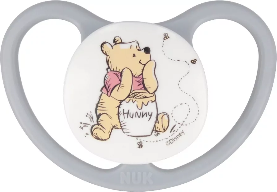 Nuk. Space. Smoczki. 0-6 miesięcy. Kubuś Puchatek - tantis.pl