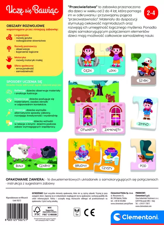 Przeciwieństwa - tantis.pl