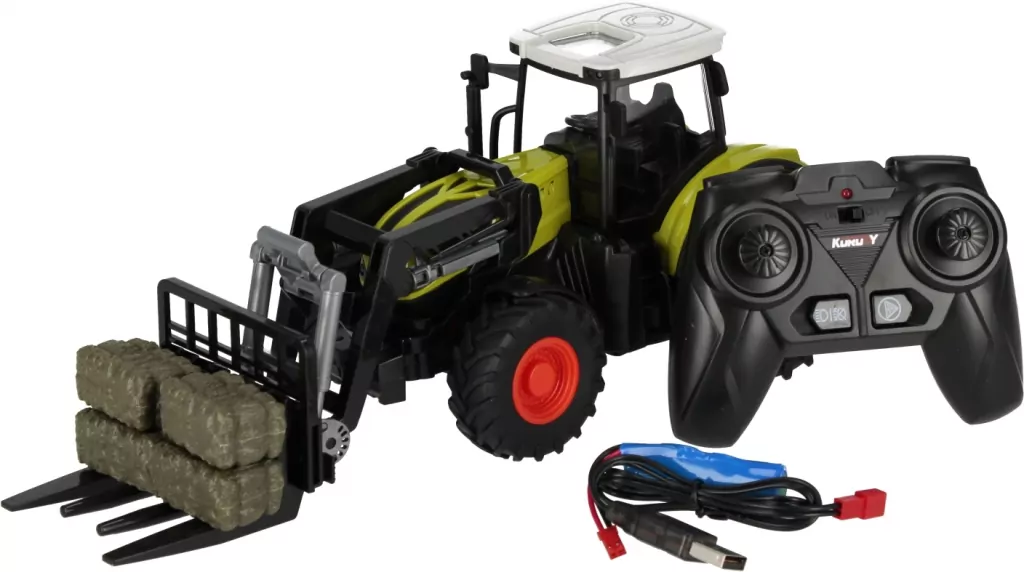 Traktor z akcesoriami - tantis.pl