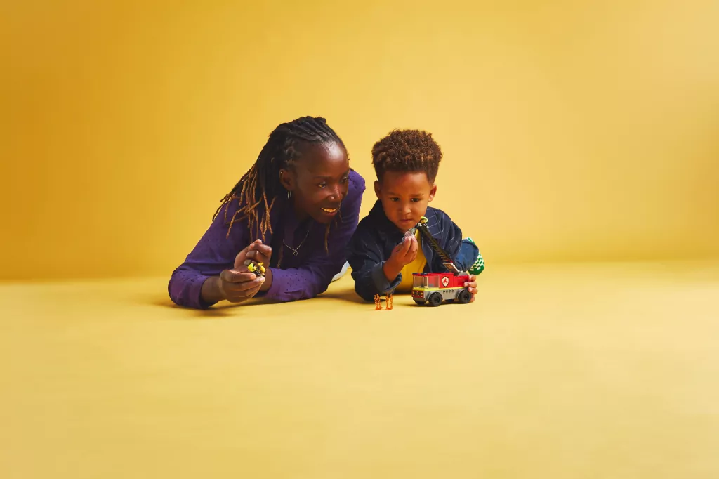 LEGO® Wóz strażacki z drabiną 60463 - tantis.pl