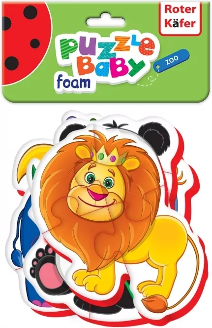 Puzzle piankowe Zoo - tantis.pl