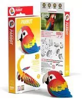 Papuga Eugy. Eko Układanka 3D