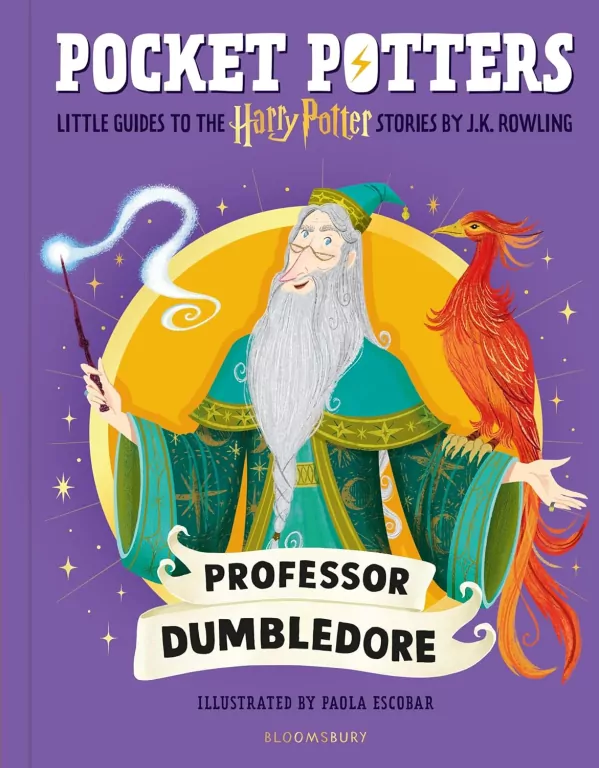 Professor Dumbledore. Pocket Potters - tantis.pl
