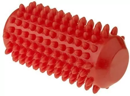Wałek do masażu 12,8 cm. Czerwony