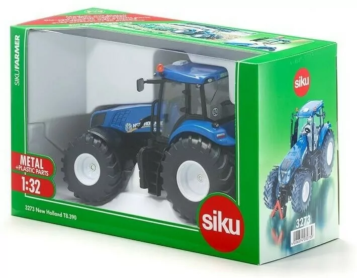 Traktor New Holland T8.391 Siku Farmer - tantis.pl