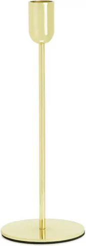 Świecznik złoty 22cm - tantis.pl