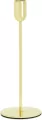 Świecznik złoty 22cm - tantis.pl