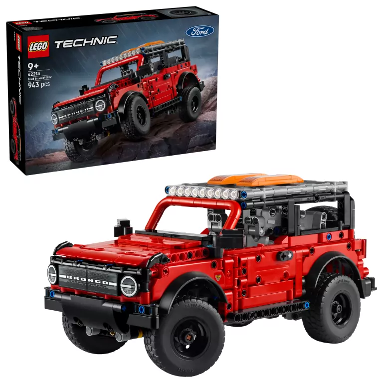 LEGO® SUV Ford Bronco® 42213 - tantis.pl