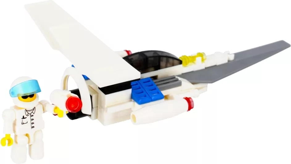 Klocki konstrukcyjne Space 96 elementów ALLEBLOX - tantis.pl