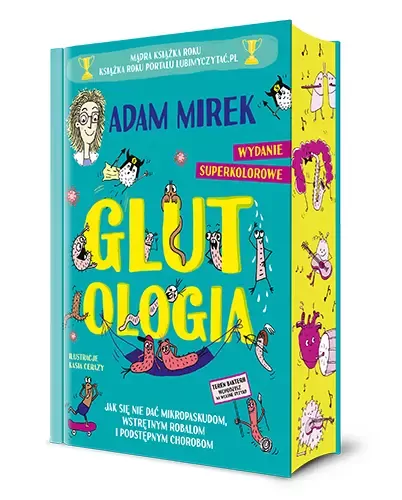 Glutologia. Jak się nie dać mikropaskudom - tantis.pl