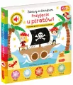 Przyjęcie u piratów! Akademia mądrego dziecka. Zabawy z dźwiękiem - tantis.pl