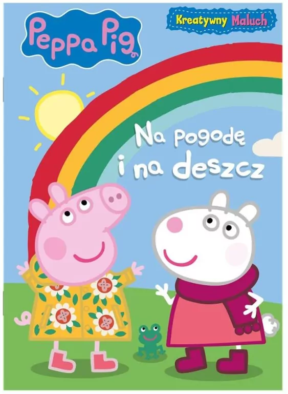 Peppa Pig. Kreatywny maluch cz. 5 Na pogodę i na deszcz - tantis.pl