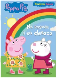 Peppa Pig. Kreatywny maluch cz. 5 Na pogodę i na deszcz