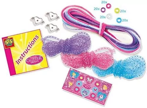 Brokatowe marzenia - Brokatowe bransoletki - tantis.pl