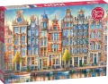 Puzzle 1000 CherryPazzi Amsterdam Rhythm 31490 - tantis.pl