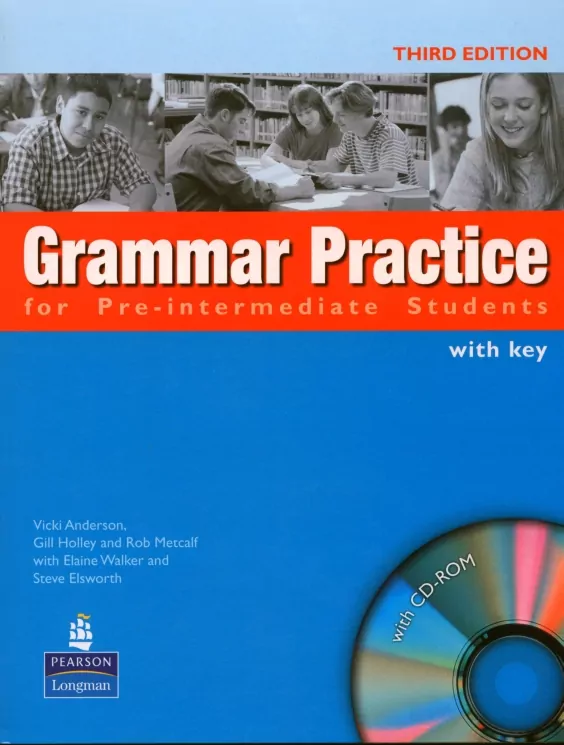Grammar practice for Pre-Intermediate students +CD - tantis.pl
