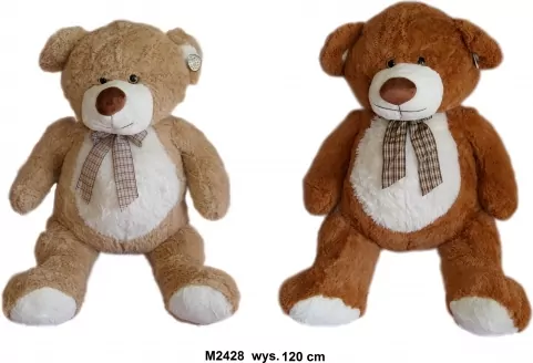 Miś 110cm MIX - tantis.pl