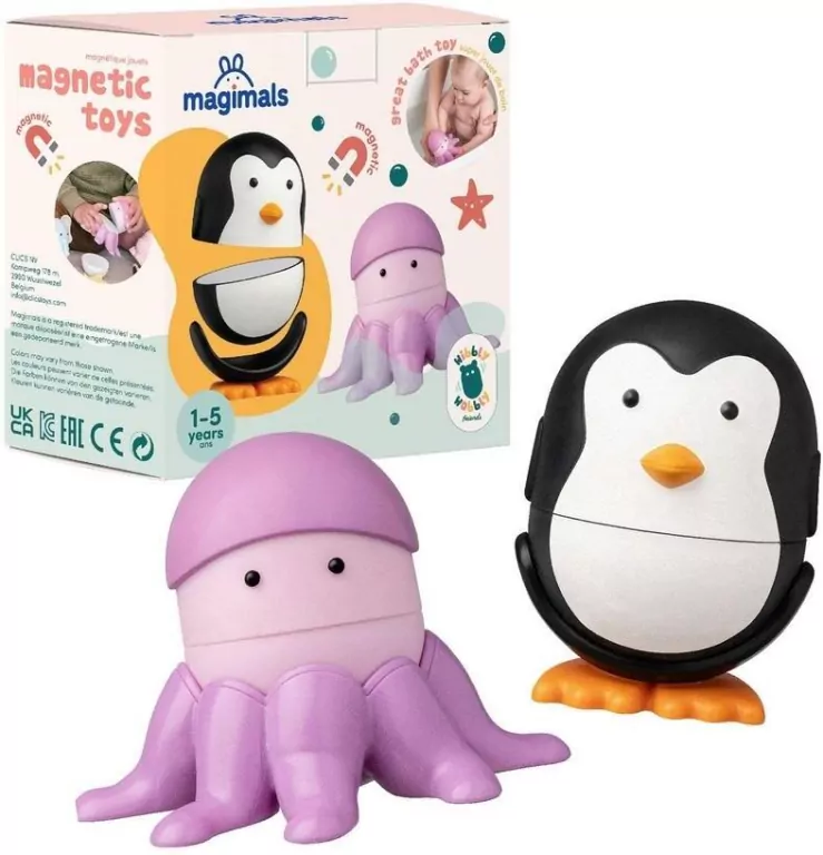 Zwierzątka magnetyczne sealife - tantis.pl