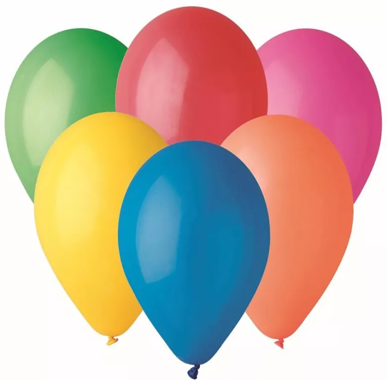Balony pastelowe 25 sztuk mix - tantis.pl
