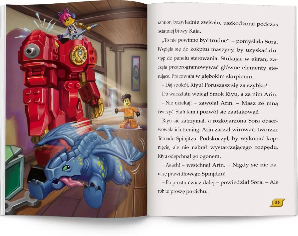 LEGO(R) Ninajgo. Moce i zdolności - tantis.pl