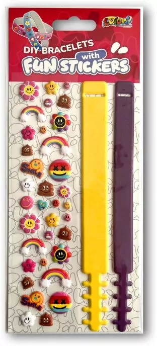 Penmate. Kolori. Naklejki Braclets I - tantis.pl