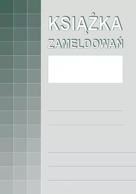 Książka zameldowań 830-1