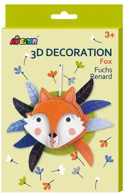 Dekoracje 3D - lis - tantis.pl