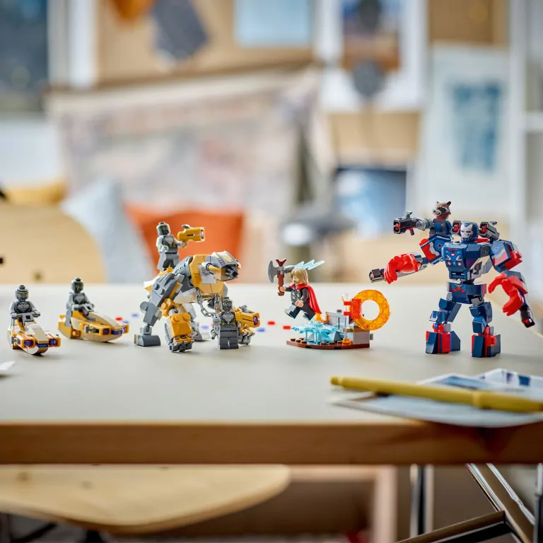 LEGO® Avengers: Koniec gry Thor kontra Chitauri 76322 - tantis.pl