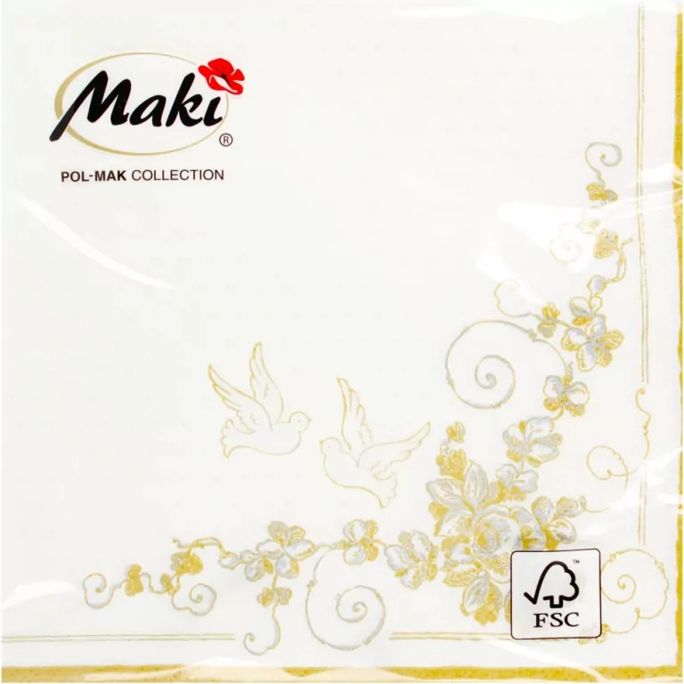Serwetki papierowe 3W 330x330 - tantis.pl