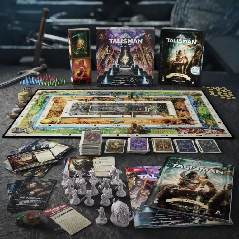 Talisman: Magia i Miecz (5. edycja) - Nemesis - Zew łowów - tantis.pl