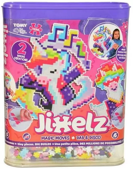 Puzzle 1250 Pixelki Jixelz Roztańczeni przyjaciele - tantis.pl