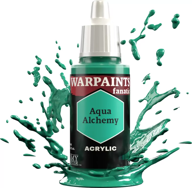 The Army Painter: Warpaints - Fanatic - Aqua Alchemy - tantis.pl